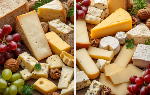 Unterschied zwischen Hartkäse und Weichkäse: Erklärung